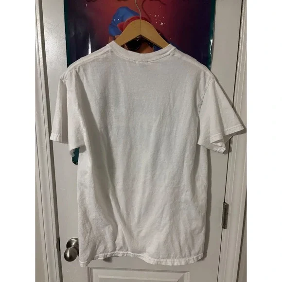 IMPACT Wrestling T Shirt Mens Size M White Short Sleeve Graphic Tee - Picture 2 of 5